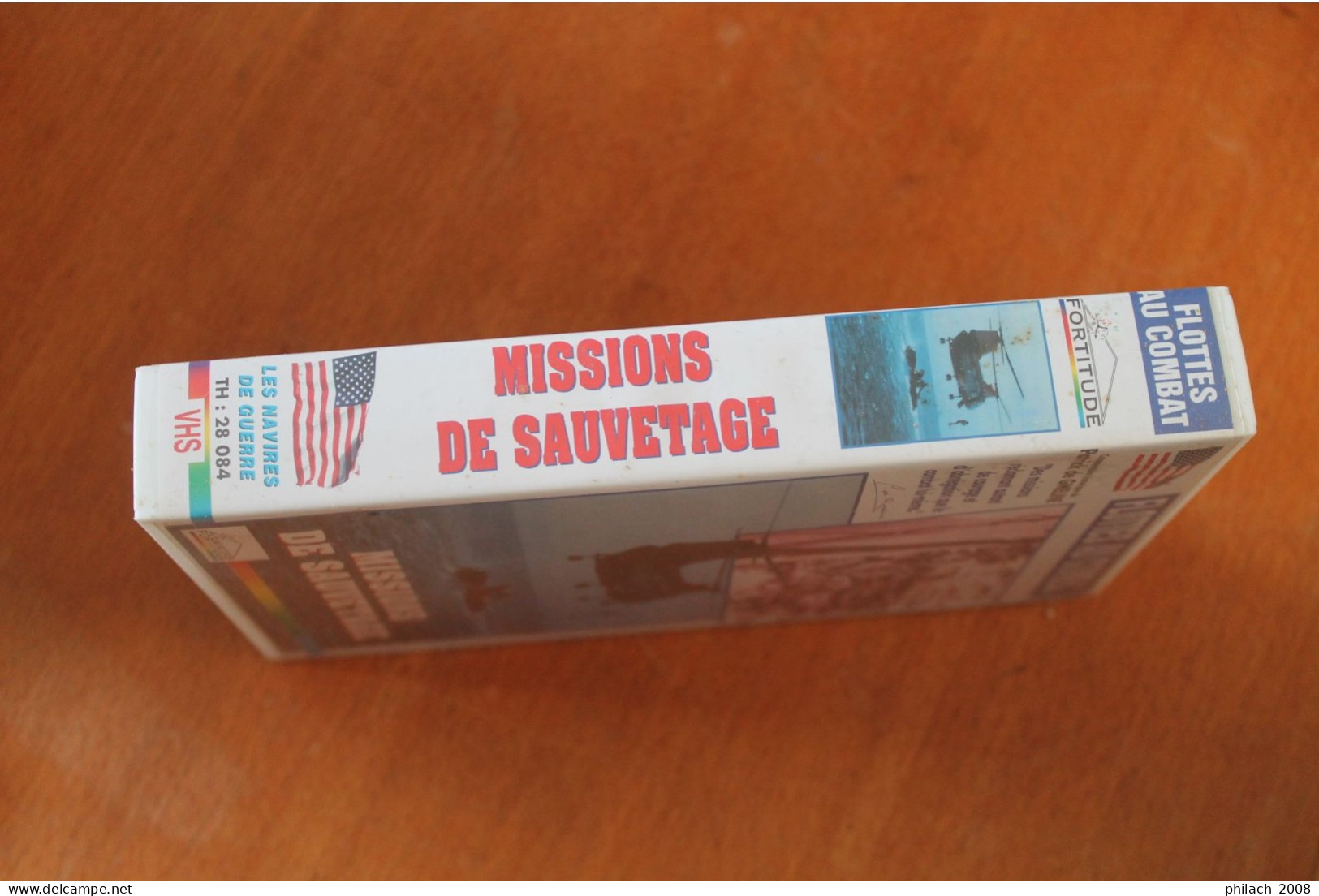 Cassette VHS MISSIONS DE SAUVETAGE - Aviation