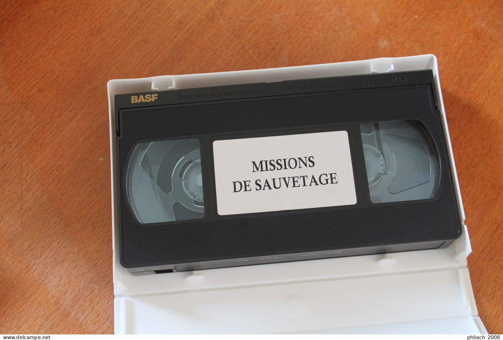 Cassette VHS MISSIONS DE SAUVETAGE - Aviation