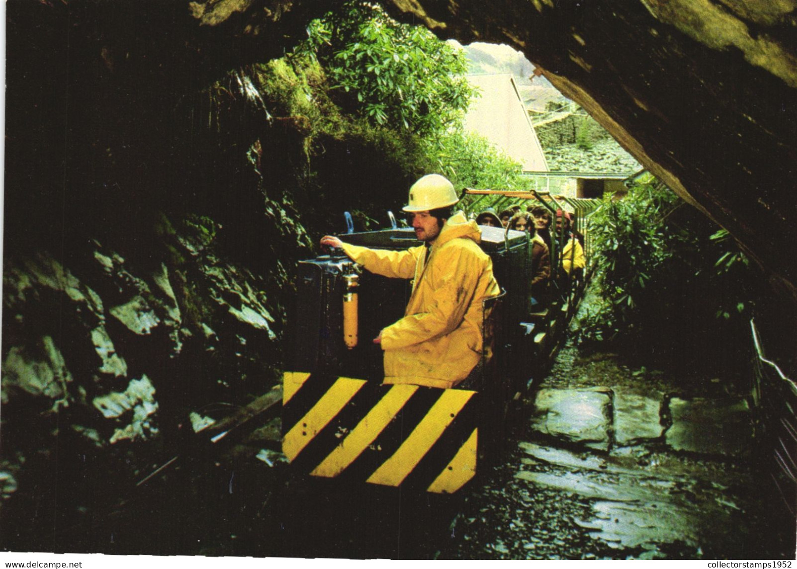 WALES, LLECHWEDD SLATE CAVERNS, BLAENAU FFESTINIOG, UNITED KINGDOM - Gwynedd