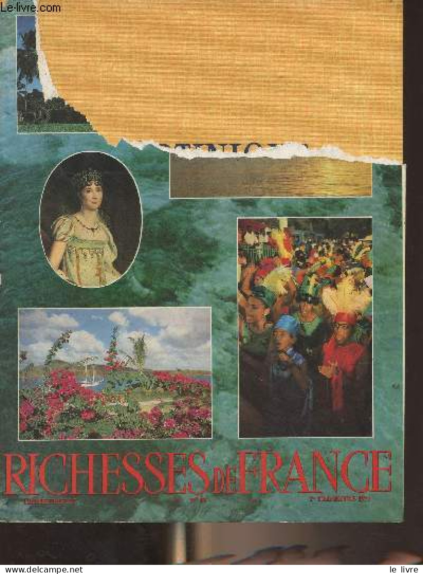 Martinique - "Richesses De France" N°88 - Collectif - 1972 - Outre-Mer