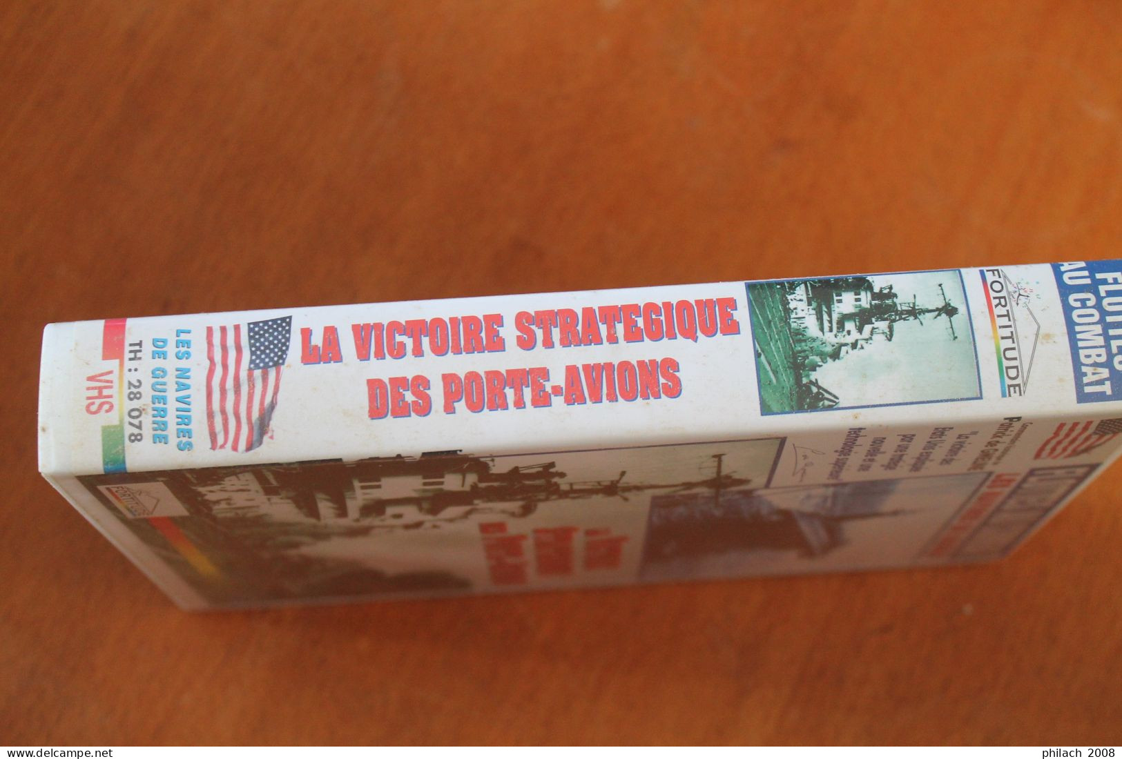 Cassette VHS LA VICTOIRE STRATEGIQUE DES PORTES AVIONS - Boats