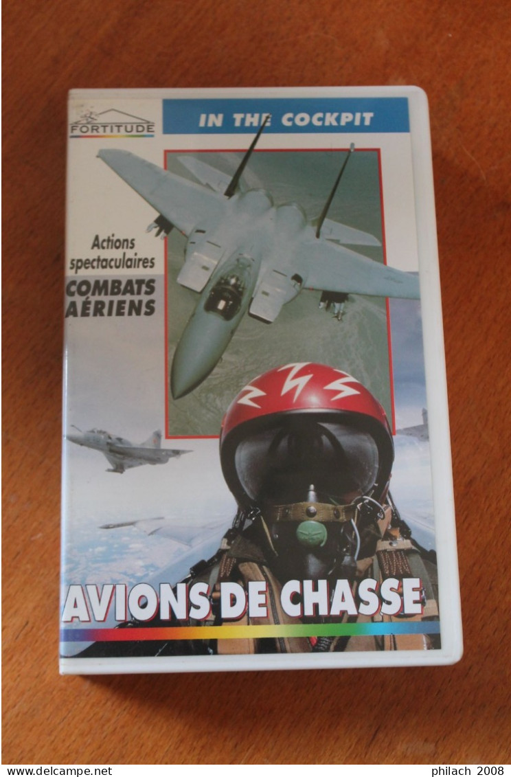 Cassette AVIONS DE CHASSE - Aviation