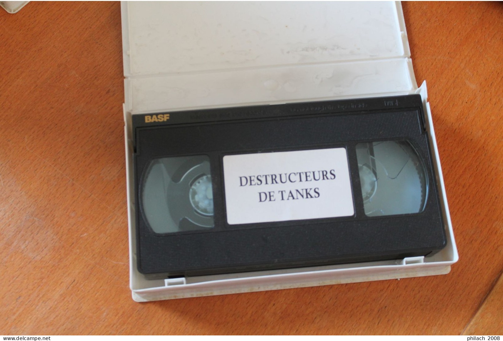 Cassette VHS Destructeurs De Tanks - Aviation