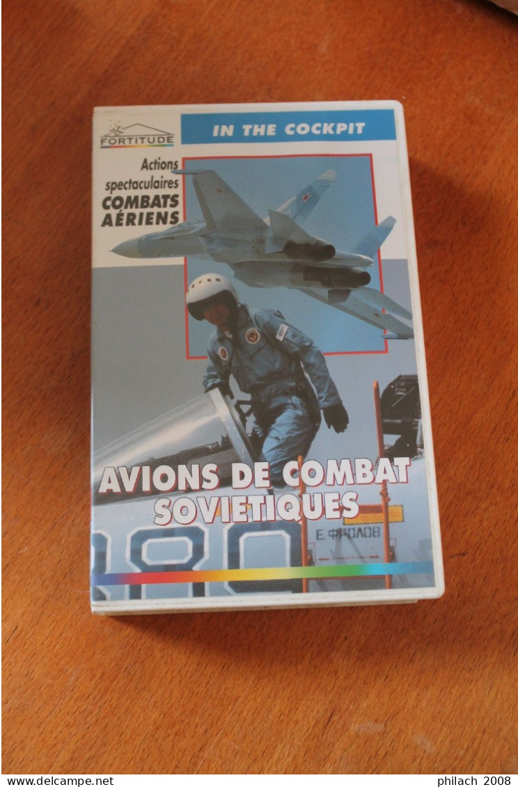 Cassette VHS Avions De Combat Soviétiques - Aviation