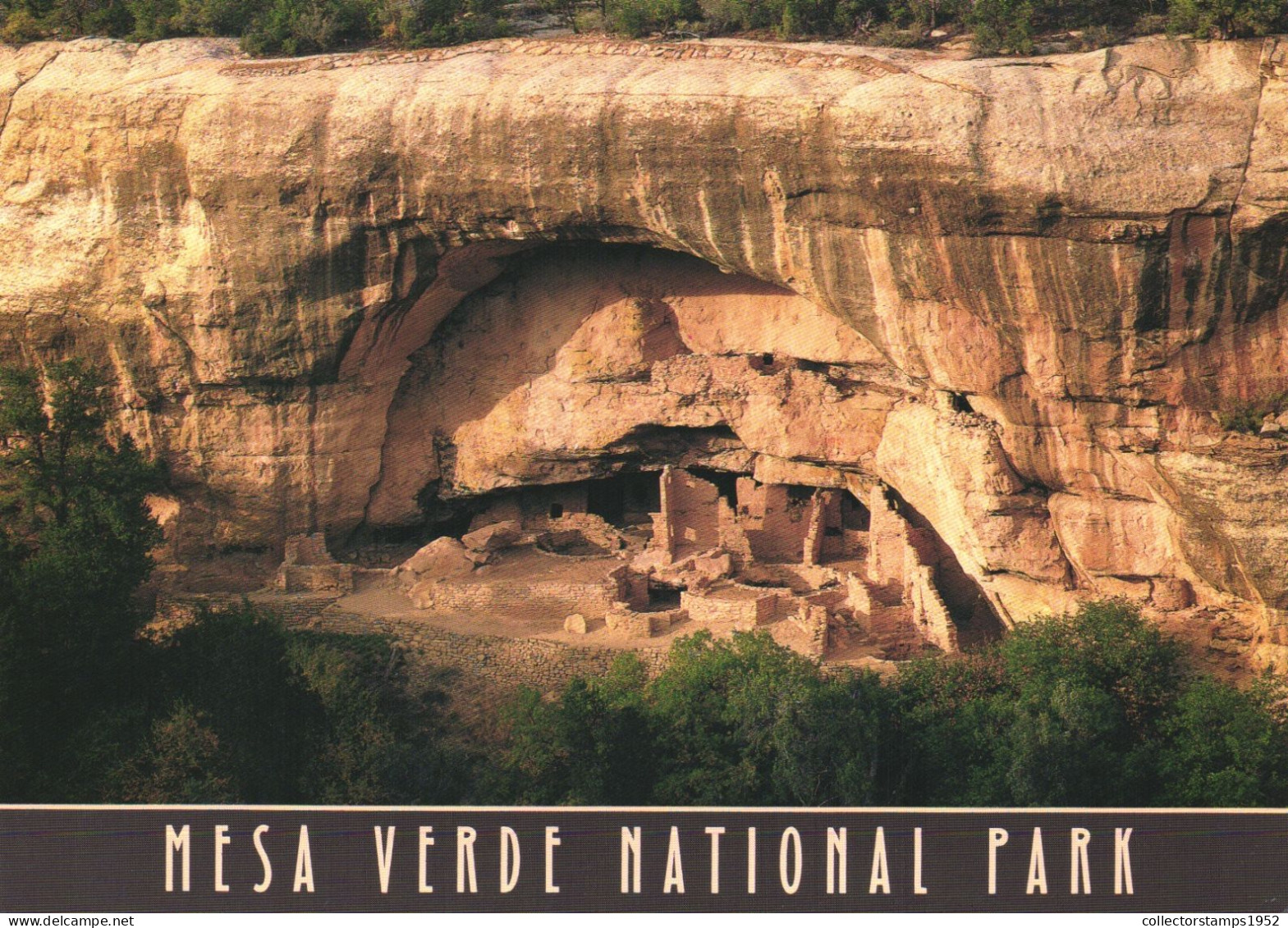 COLORADO, MESA VERDE NATIONAL PARK, UNITED STATES - Mesa Verde