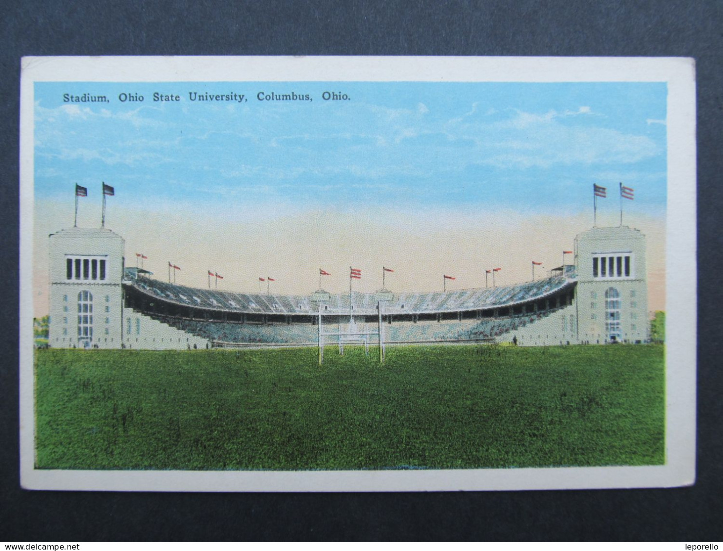 AK COLUMBUS Ohio Stadion Stadium /// D*56861 - Columbus