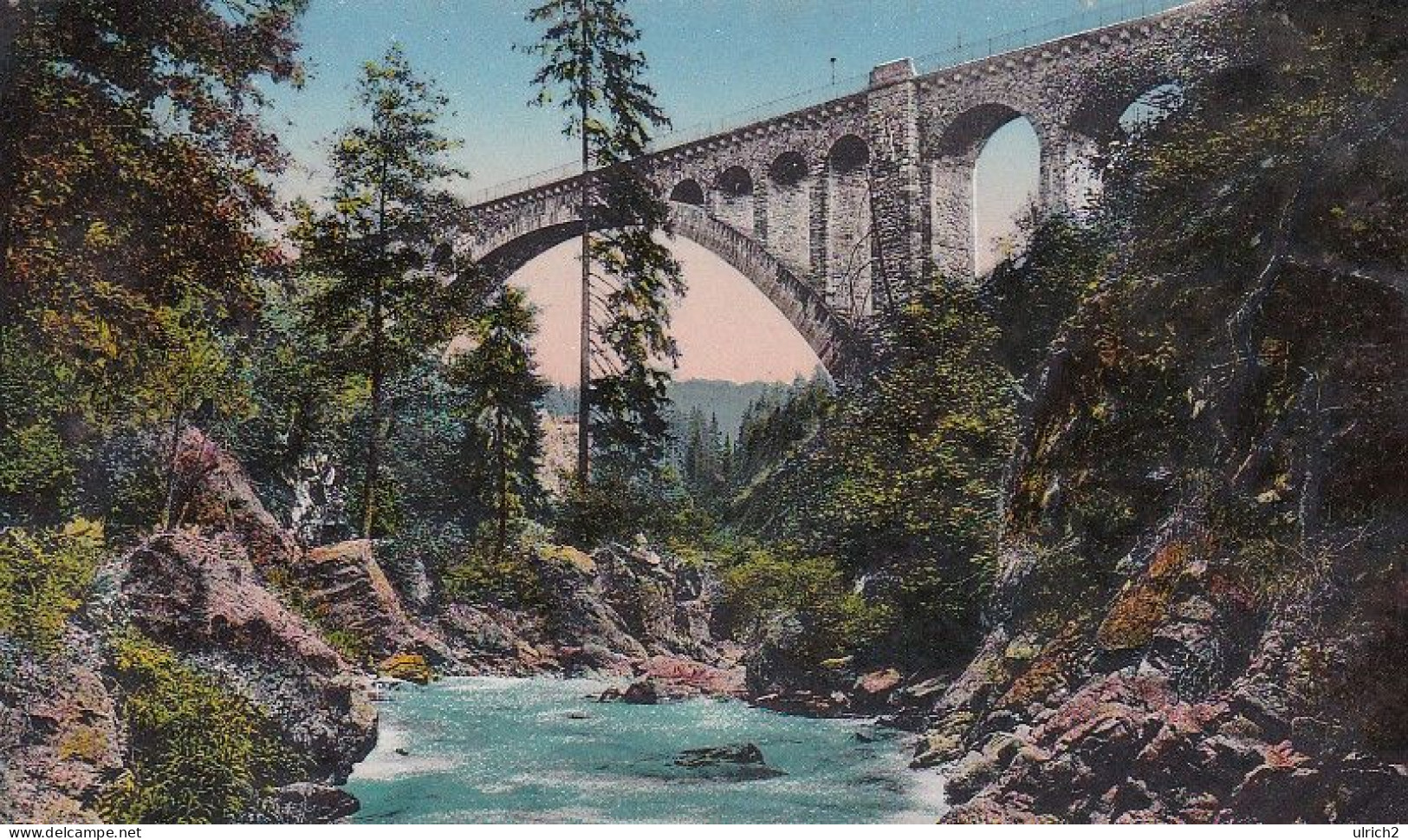 AK Höllentalbahn - Brücke Bei Kappel - Höllental Schwarzwald - Ca. 1920 (65210) - Höllental