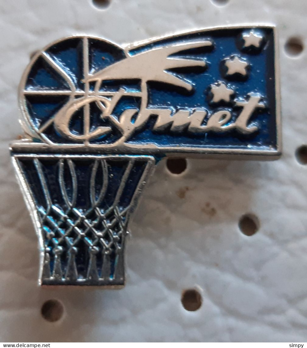 Baksetball Club KK Comet Slovenjske Konjice  SLovenia Pin - Basketball