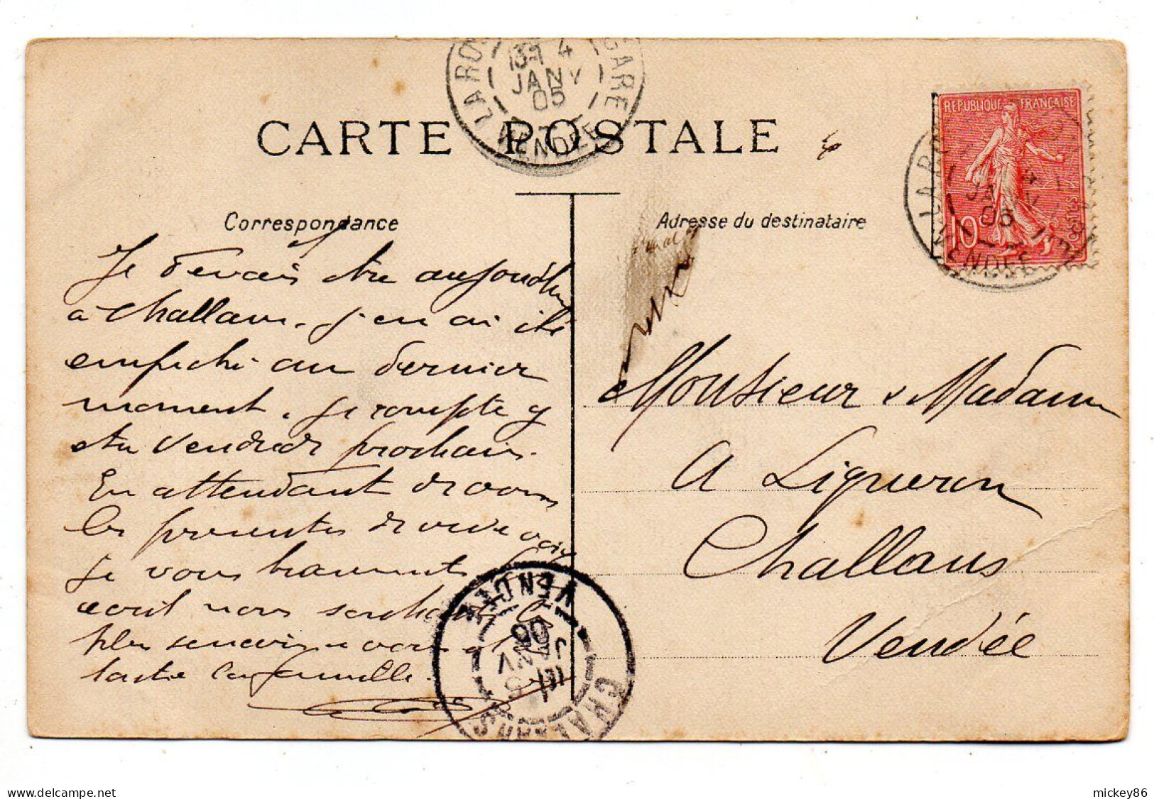 Métiers--Magasin D'Estampes..1905--L'Amateur D'Estampes (très Animée)..costumes Ancien Régime ..timbre...cachet - Marchands