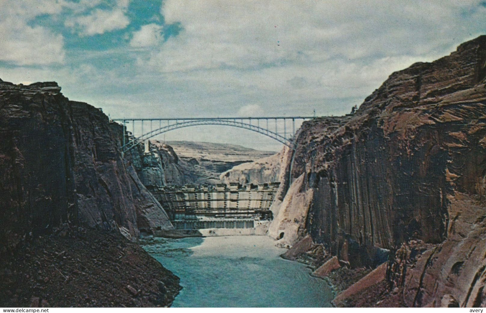 Suspension Bridge, Glen Canyon Dam, Page, Arizona - Autres & Non Classés