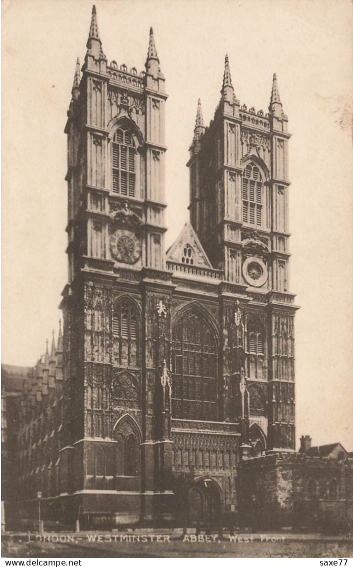 LONDRE - Westminster Abbey - Westminster Abbey