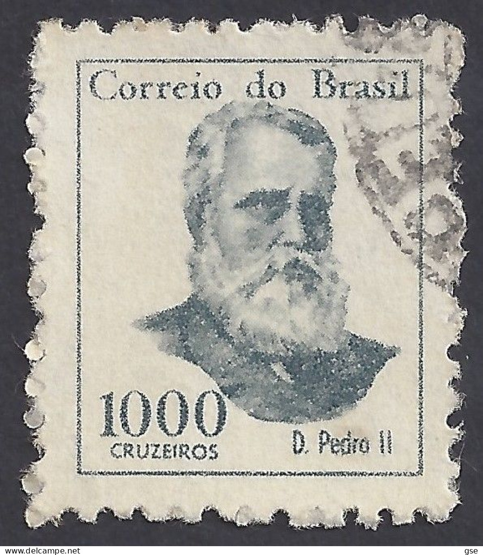 BRASILE 1966 - Yvert 793° - Pedro II | - Used Stamps