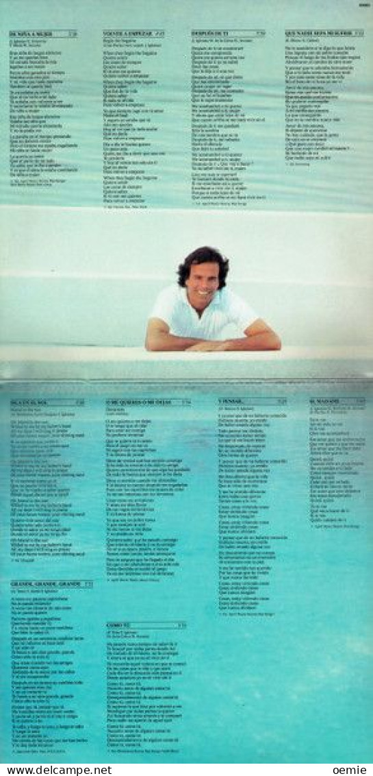 JULIO  IGLESIAS  °° De Nina A Mujer - Andere - Spaans