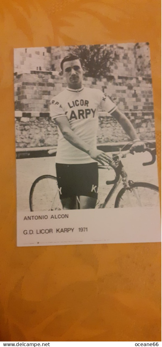 Antonio Alcon G.D. Licor Karpy 1971 - Cycling