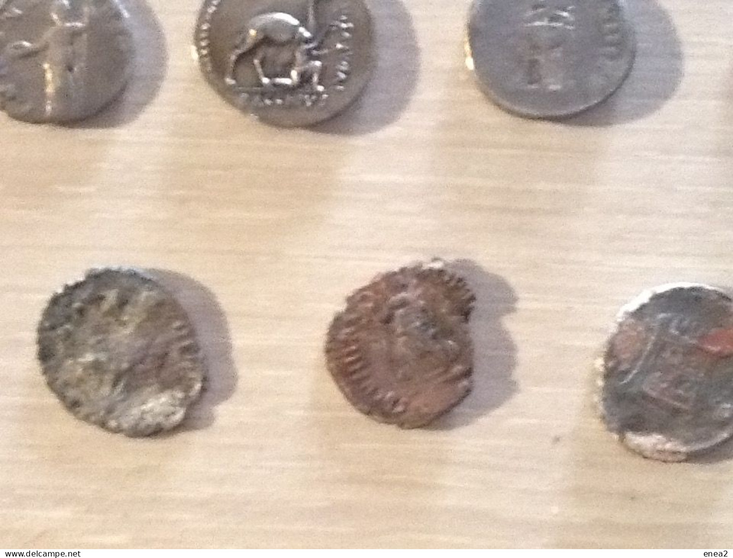 ROMAN EMPIRE - Lotto Di 7 Monete Molto Antiche E Rare - Collections & Lots