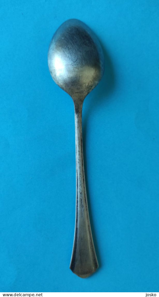 YUGOSLAVIA NAVY (JRM) Vintage Ship's Spoon 1950s * Jugoslavia Yougoslavie Jugoslawien Marine Marine Löffel Cuillère JNA - Schiffe