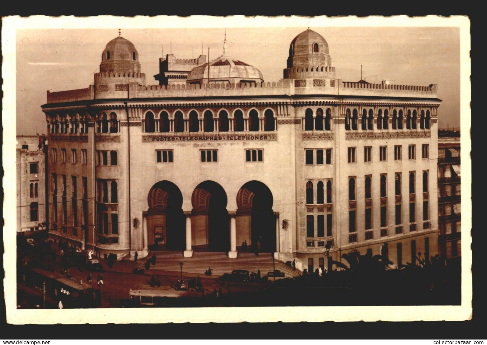 Building Mosque Religious Islam Lot Of 5 Original Postcard India Algeria Morocco - Islam