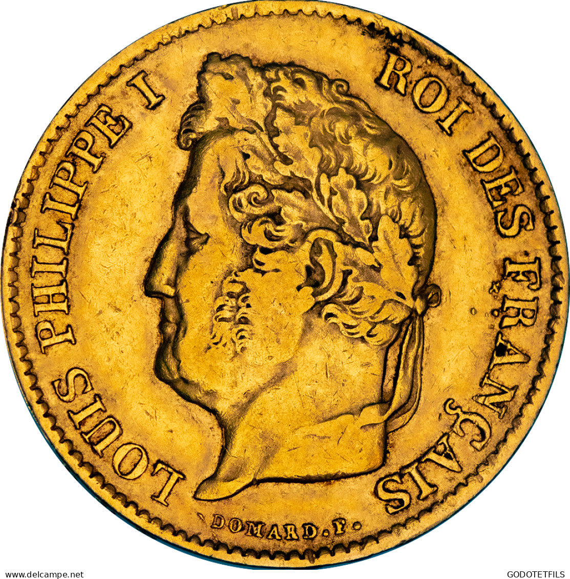Restauration - 40 Francs Louis-Philippe 1834 Paris - 40 Francs (or)