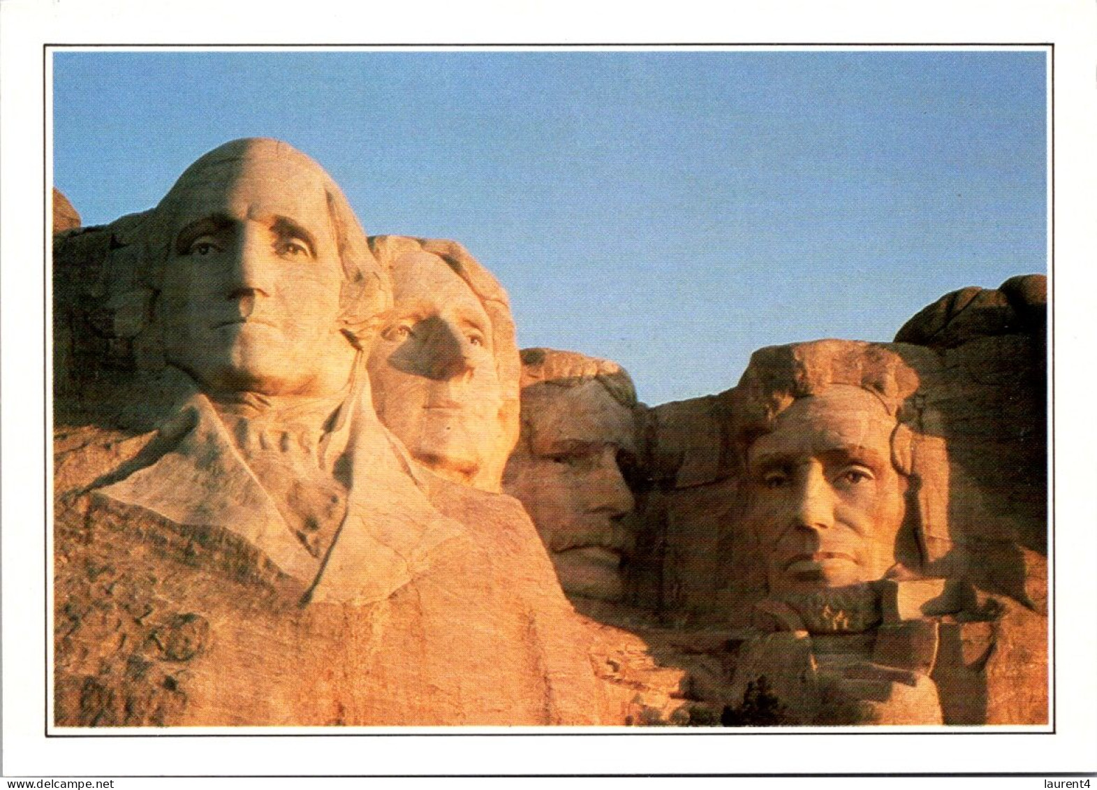 24-8-2023 (3 T 10) USA - Mont Rushmore  (US Presidents Head Carving) - Mount Rushmore