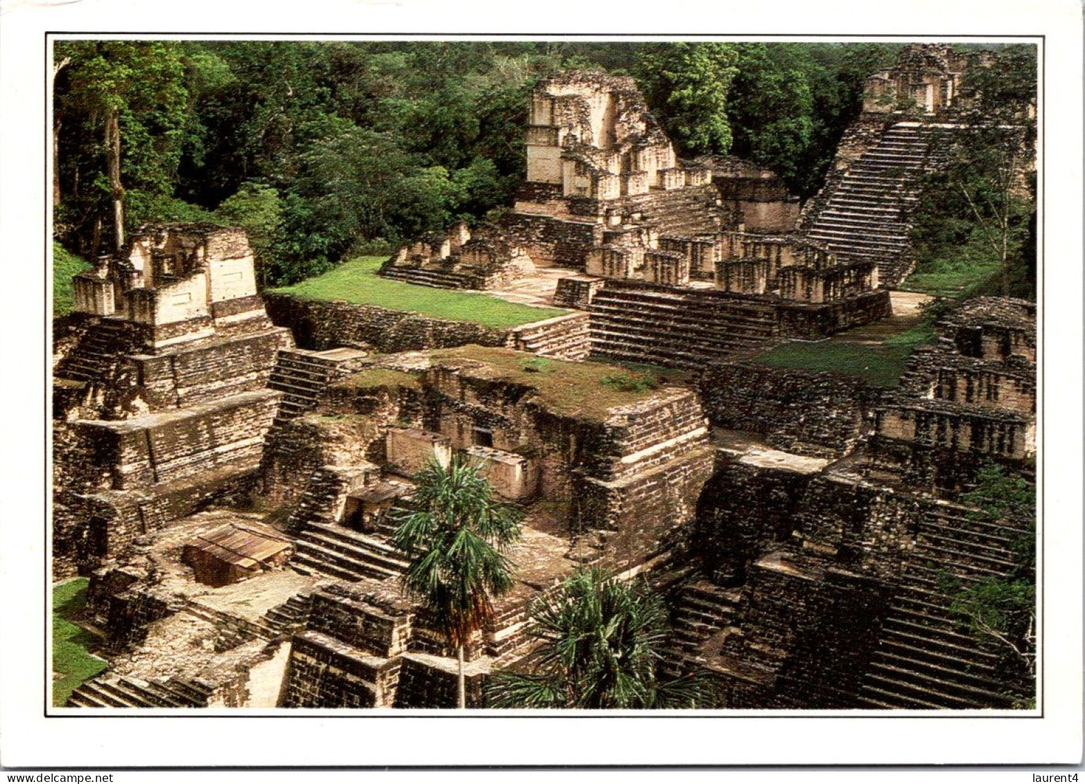 24-8-2023 (3 T 10) UNESCO - Guatemala - Maya Tikal Temple - Guatemala