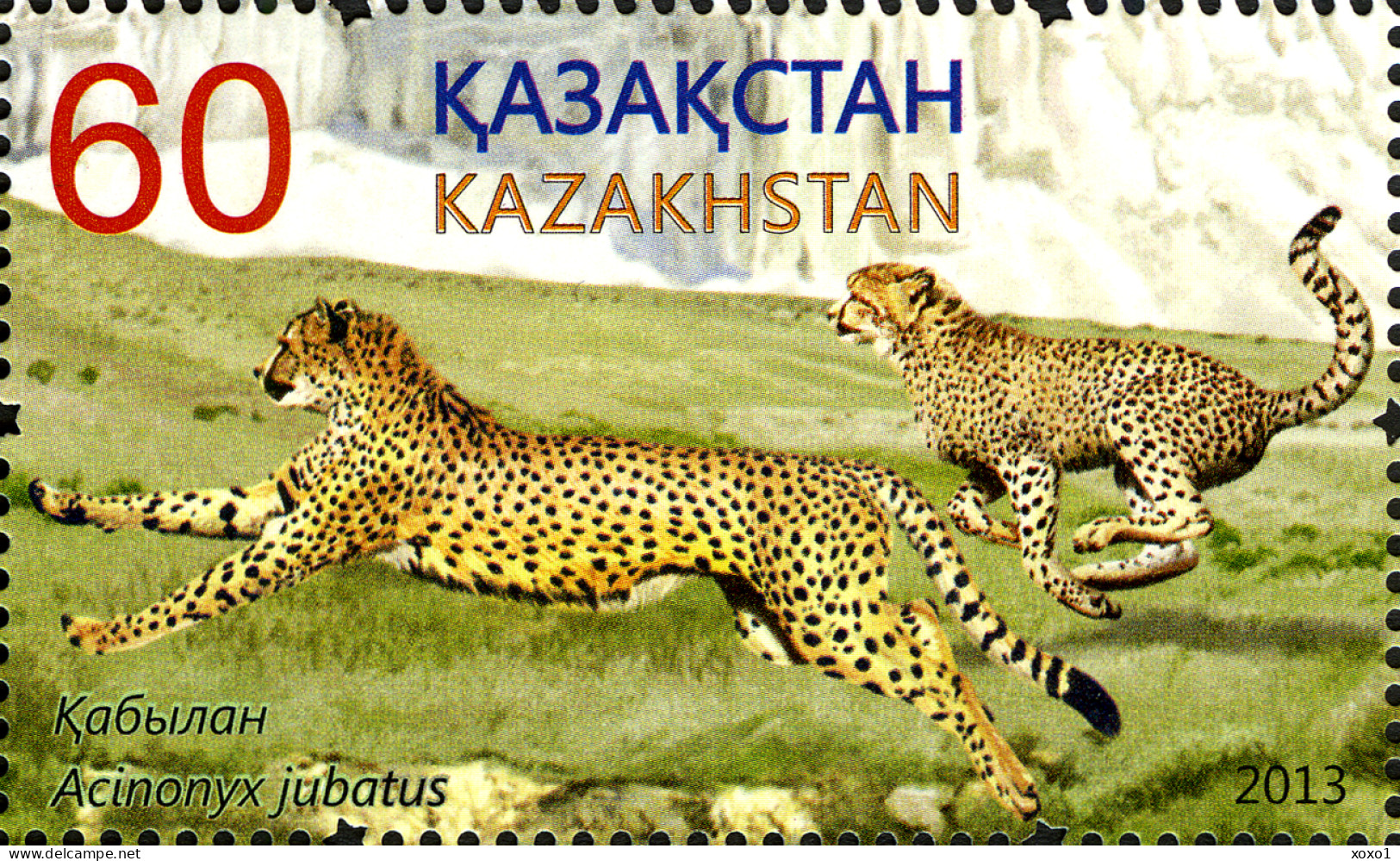 Kazakhstan 2013 MiNr. 835 - 837 (Block 57) Kasachstan Birds, Mammals, Insects 1 S\sh MNH** 6.00 € - Aigles & Rapaces Diurnes