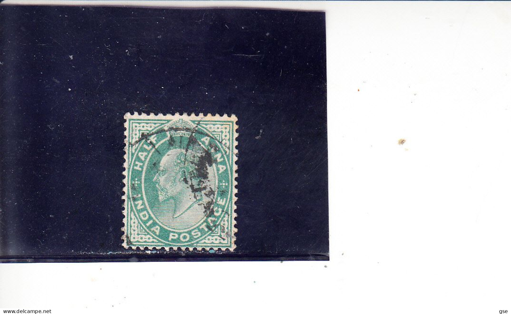 INDIA 1902-9  -  Yvert  58° - Edoardo - 1902-11 King Edward VII