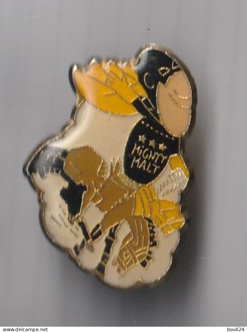 PIN'S THEME  BIERE   MIGNTY MALT  HORSE CHEVAL - Beer