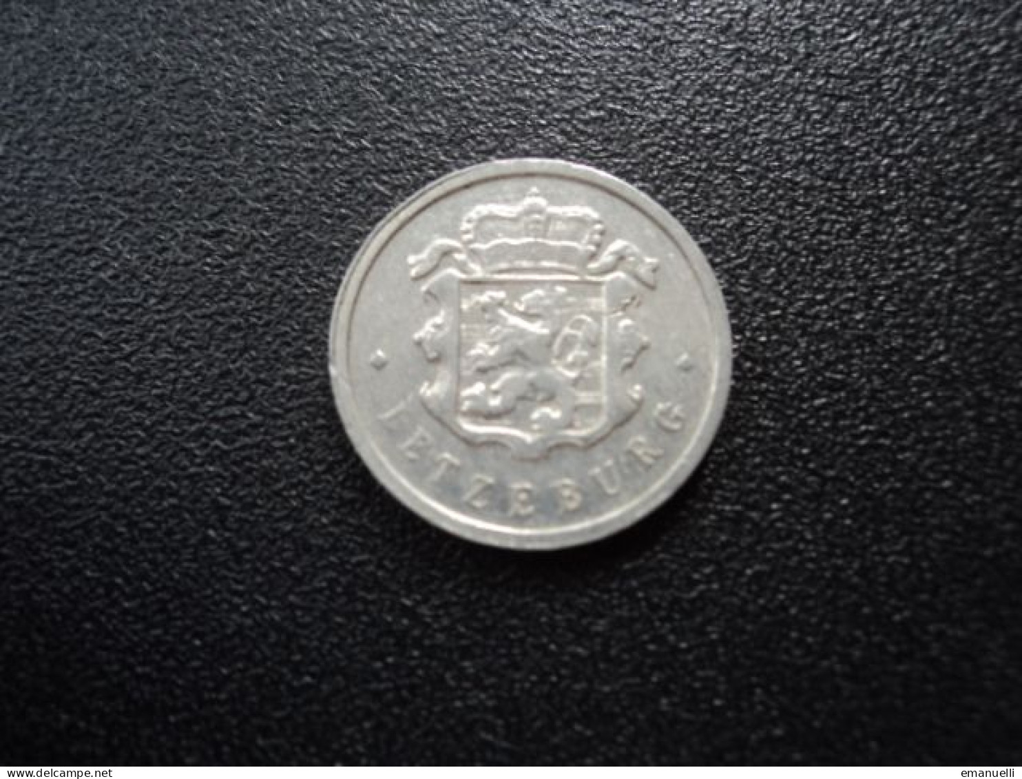 LUXEMBOURG : 25 CENTIMES  1960  KM 45a1      SUP+ - Luxembourg