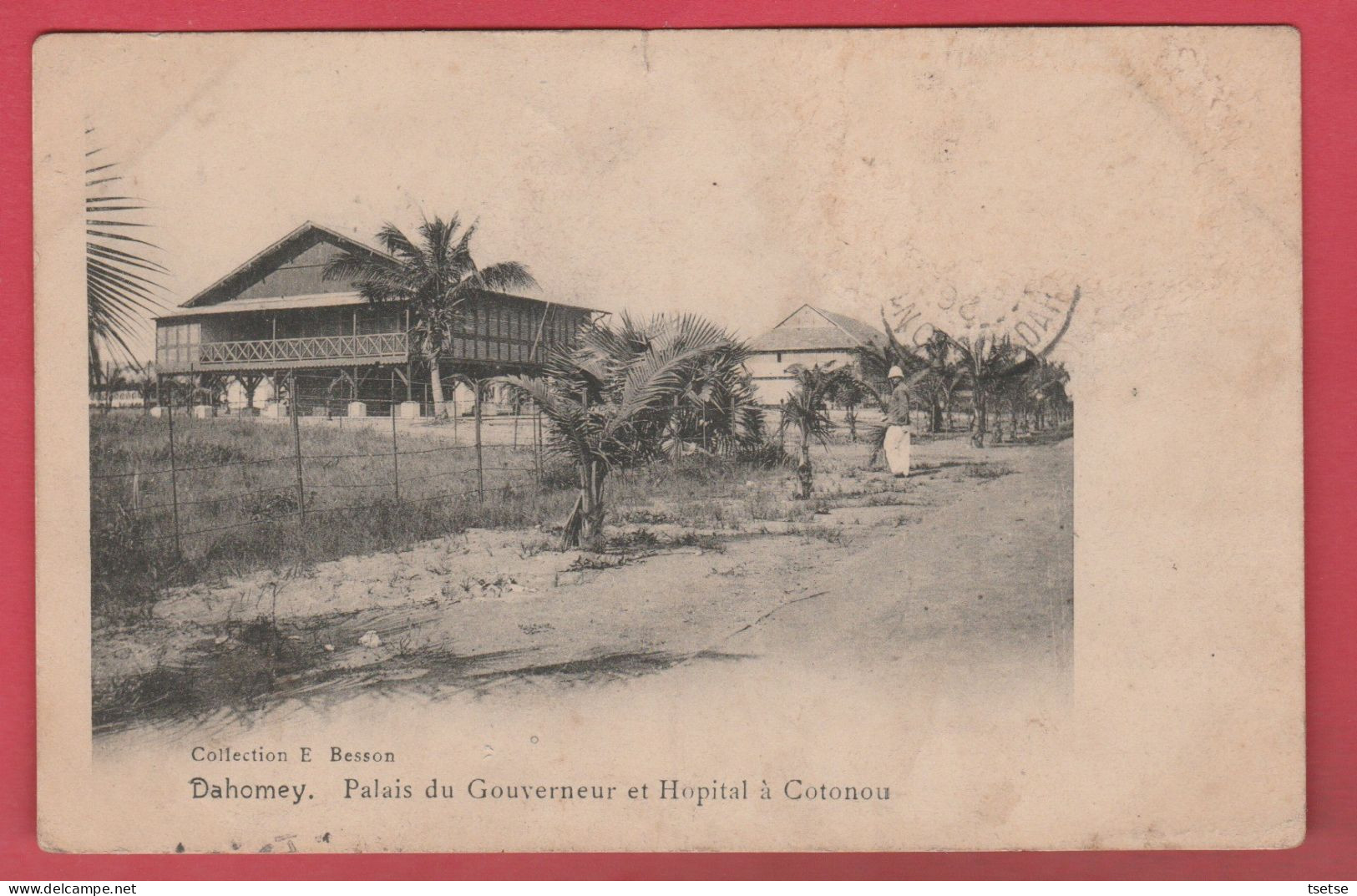 Benin / Dahomey - Cotonou - Palais Du Gouverneur Et Hopital - 1907  ( Voir Verso ) - Benin