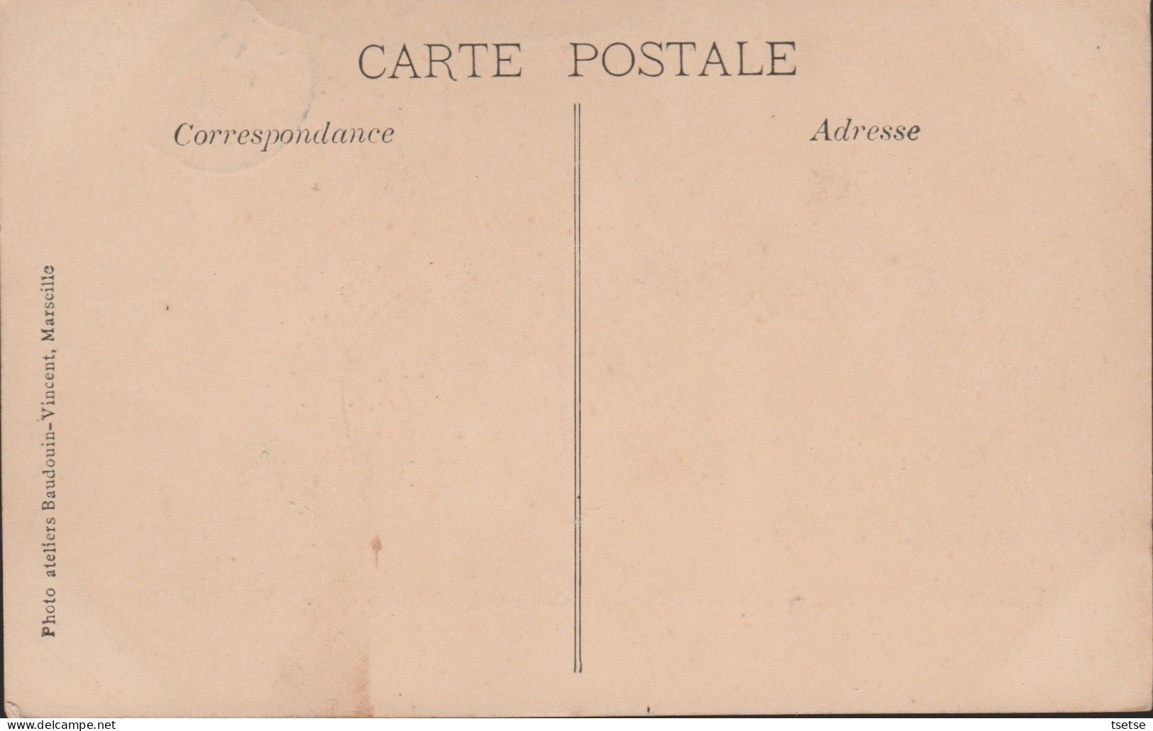 Benin / Dahomey - Abomey  - Vue Intérieure Du Palais De Behanzin - 1907  ( Voir Verso ) - Benin