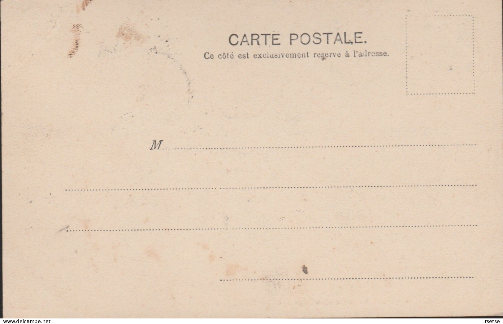 Benin / Dahomey - Entrée D'un Village Près De Kétou - 1907( Voir Verso ) - Benin