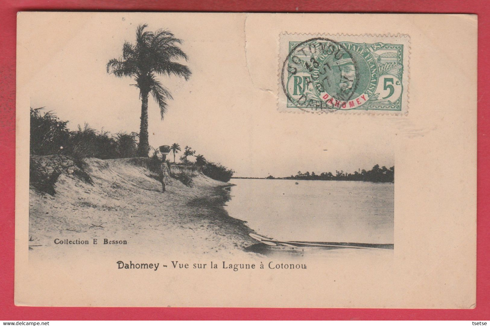 Benin / Dahomey - Vue Sur La Lagune à Cotonou - 1907 ( Voir Verso ) - Benin