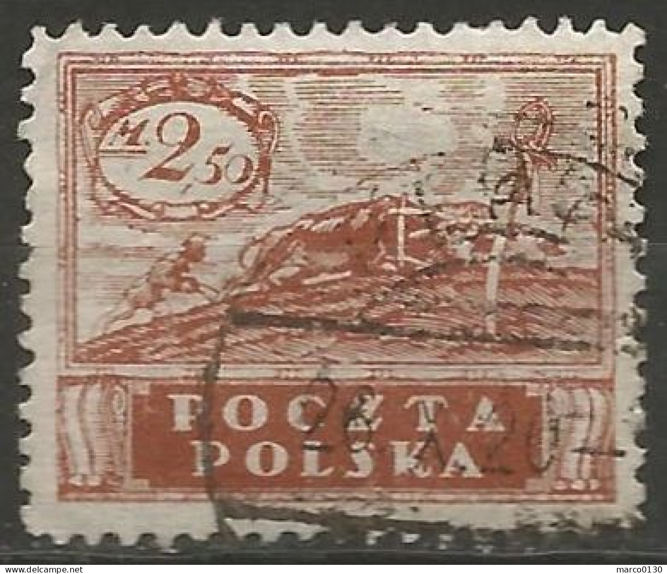 POLOGNE N° 170 OBLITERE - Oblitérés