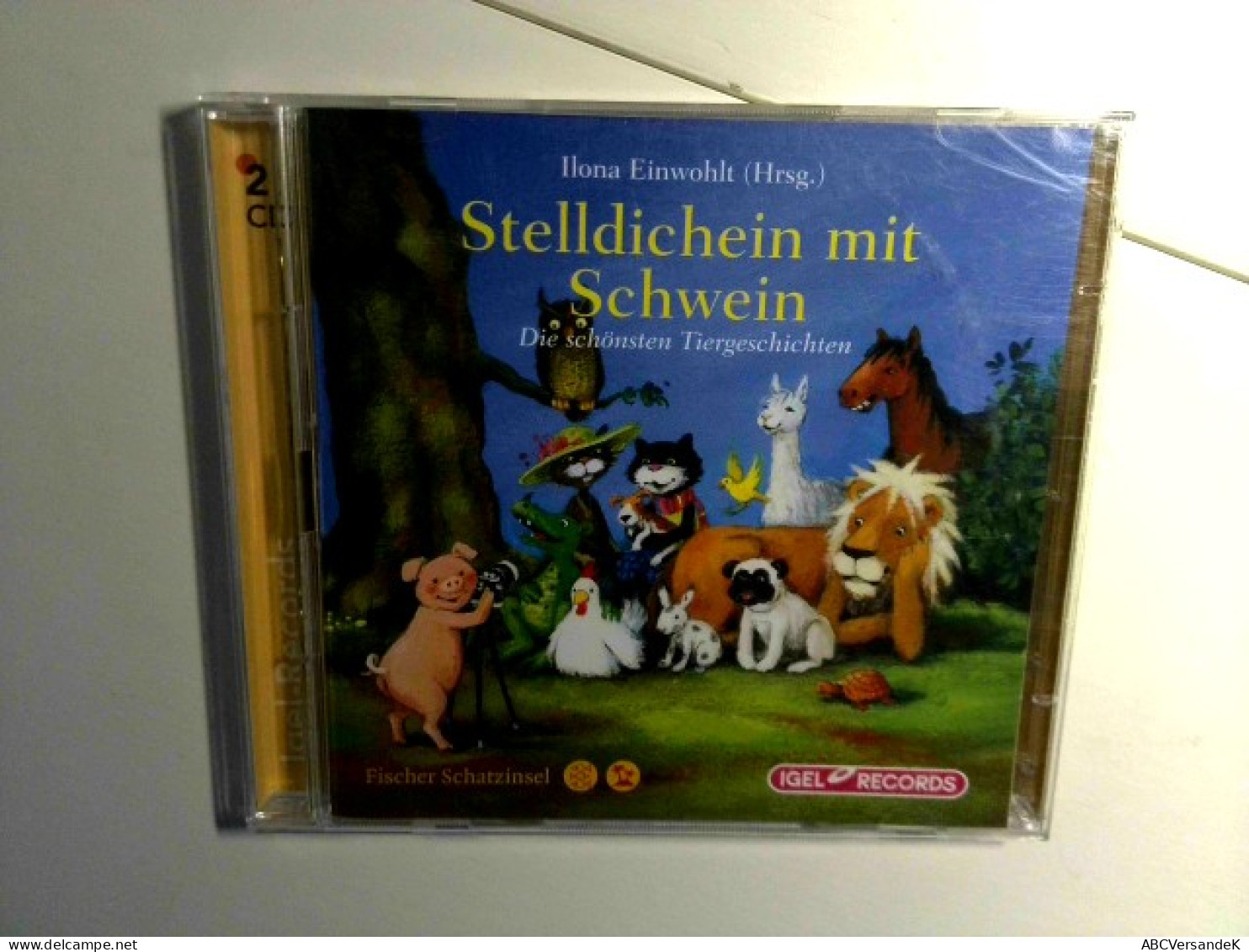 STELLDICHEIN MIT SCHWEIN  Die Schönsten TIERGESCHICHTEN - CD