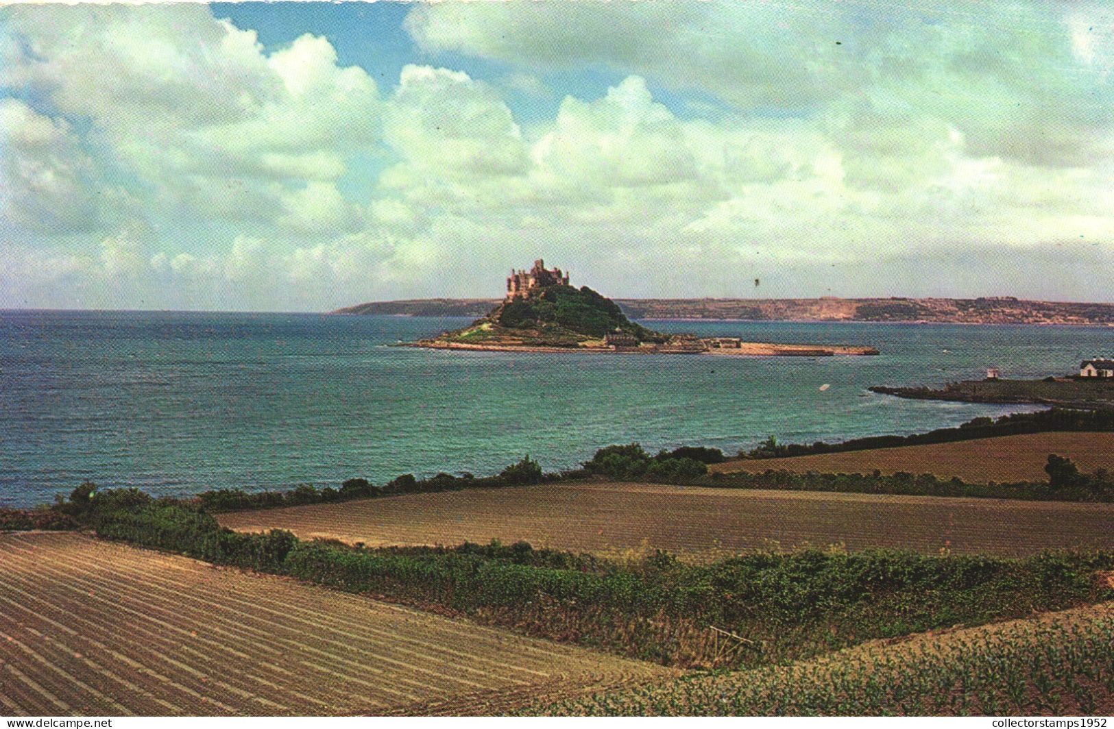 CORNWALL, ST. MICHAEL'S MOUNT, MOUNTS BAY, UNITED KINGDOM - St Michael's Mount