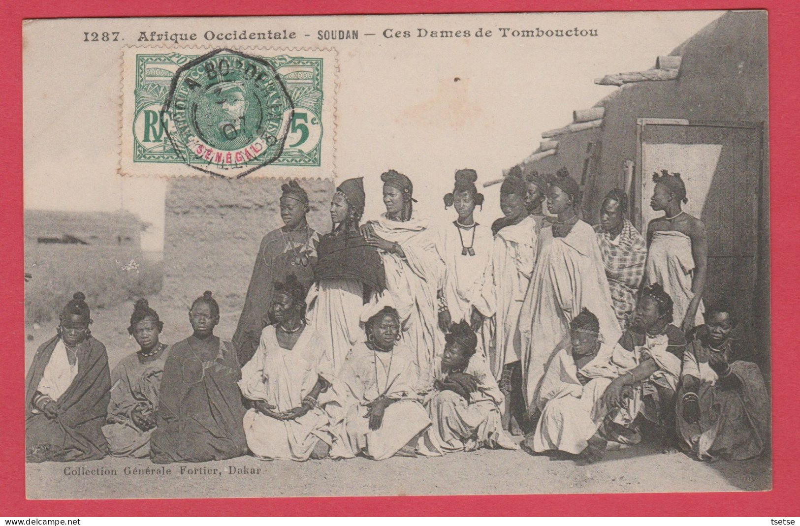 Soudan - Ces Dames De Tombouctou -1907  ( Voir Verso ) - Soudan