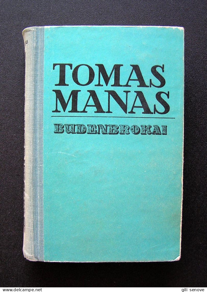 Lithuanian Book / Budenbrokai T.Manas 1968 - Romane