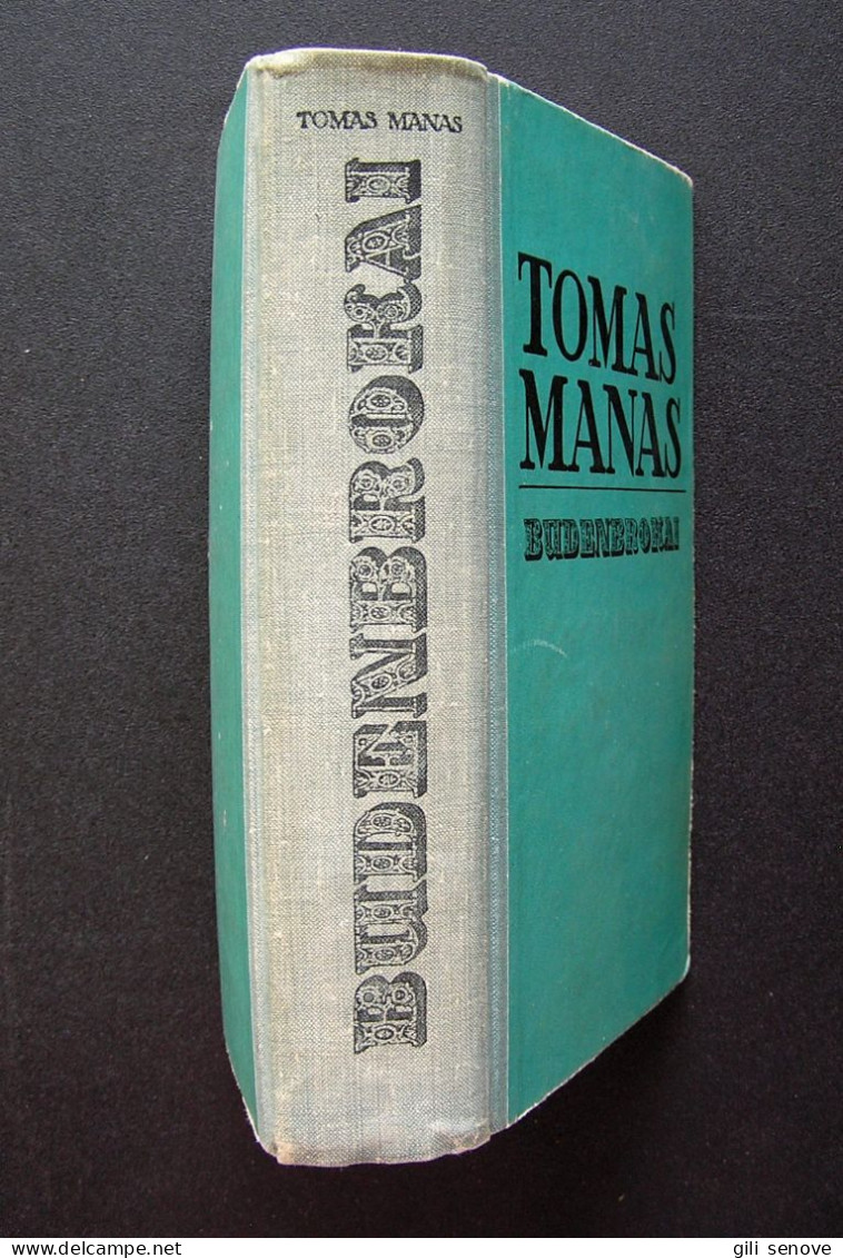 Lithuanian Book / Budenbrokai T.Manas 1968 - Romanzi