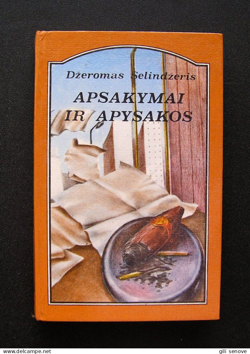 Lithuanian Book / Apsakymai Ir Apysakos Salinger 1990 - Romanzi