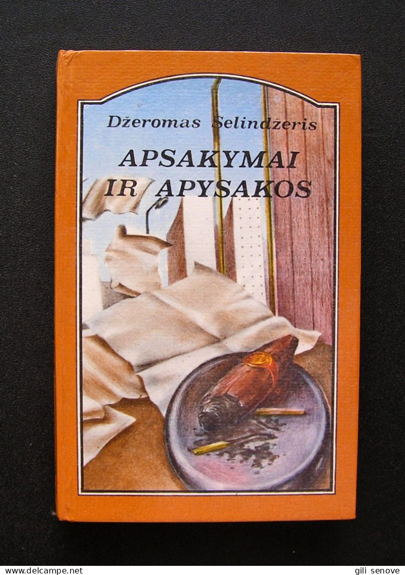 Lithuanian Book / Apsakymai Ir Apysakos Salinger 1990 - Novels