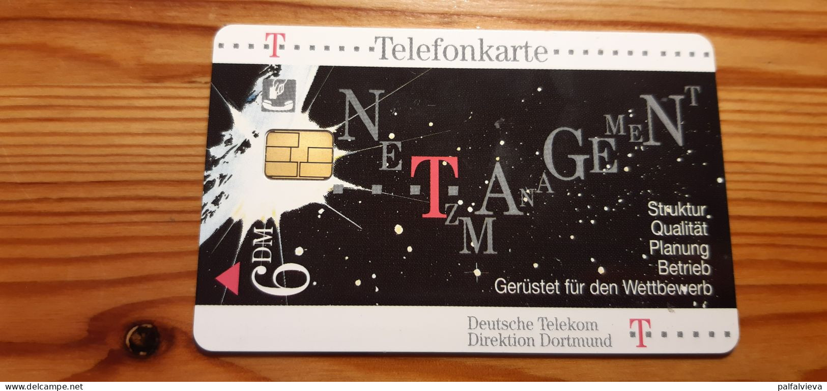 Phonecard Germany A 38 12.95. 25.000 Ex - A + AD-Reeks :  Advertenties Van D. Telekom AG