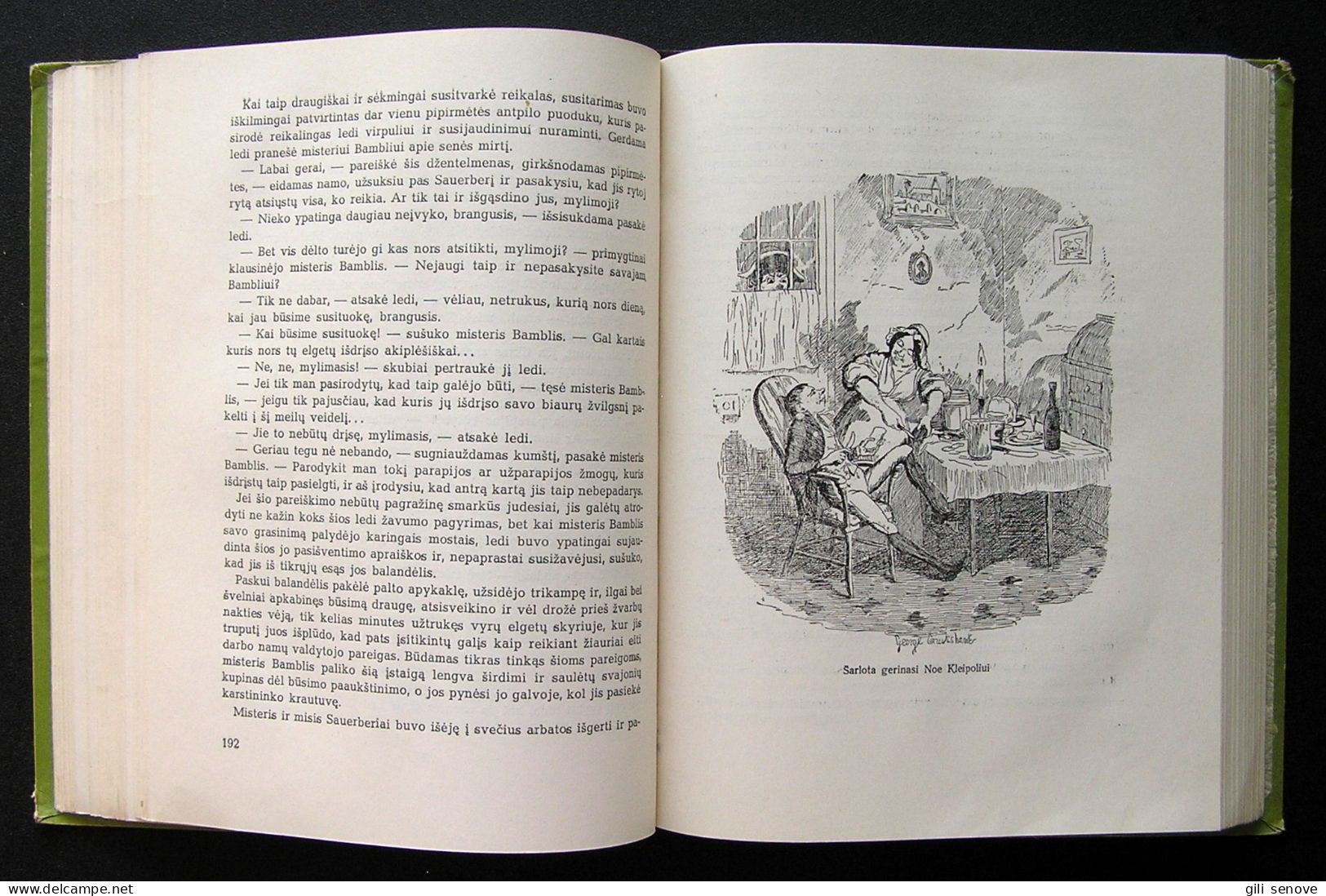 Lithuanian Book / Oliveris Tvistas Charles Dickens 1950 - Novelas