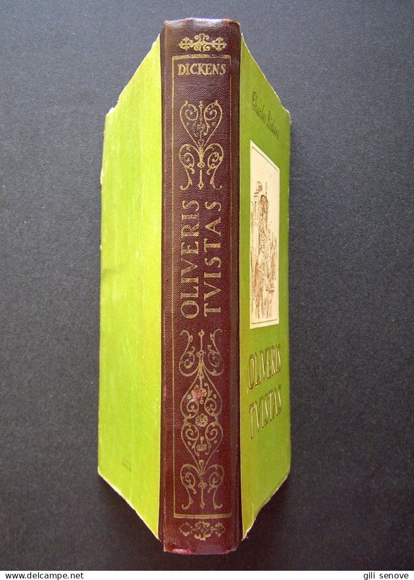 Lithuanian Book / Oliveris Tvistas Charles Dickens 1950 - Novelas