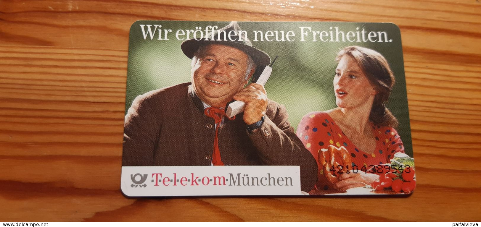 Phonecard Germany A 31 10.92. Bayern 46.000 Ex - A + AD-Series : Werbekarten Der Dt. Telekom AG