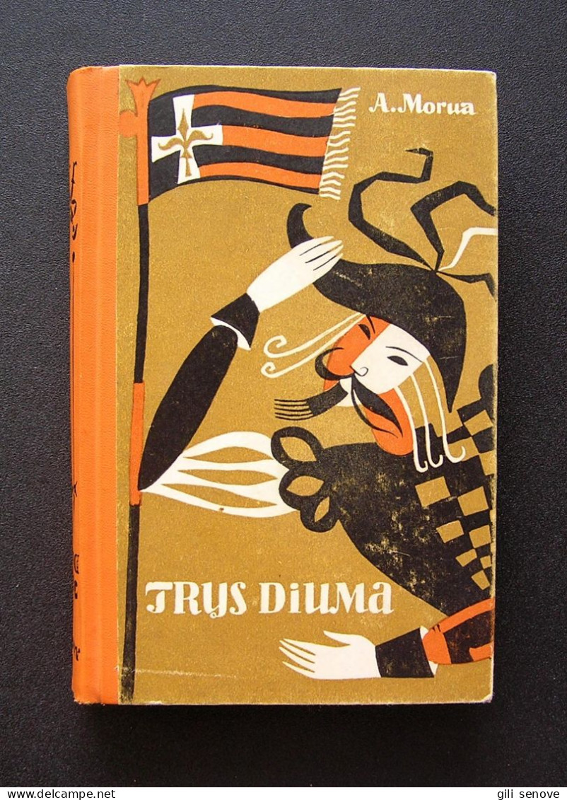 Lithuanian Book / Trys Diuma 1965 - Romanzi