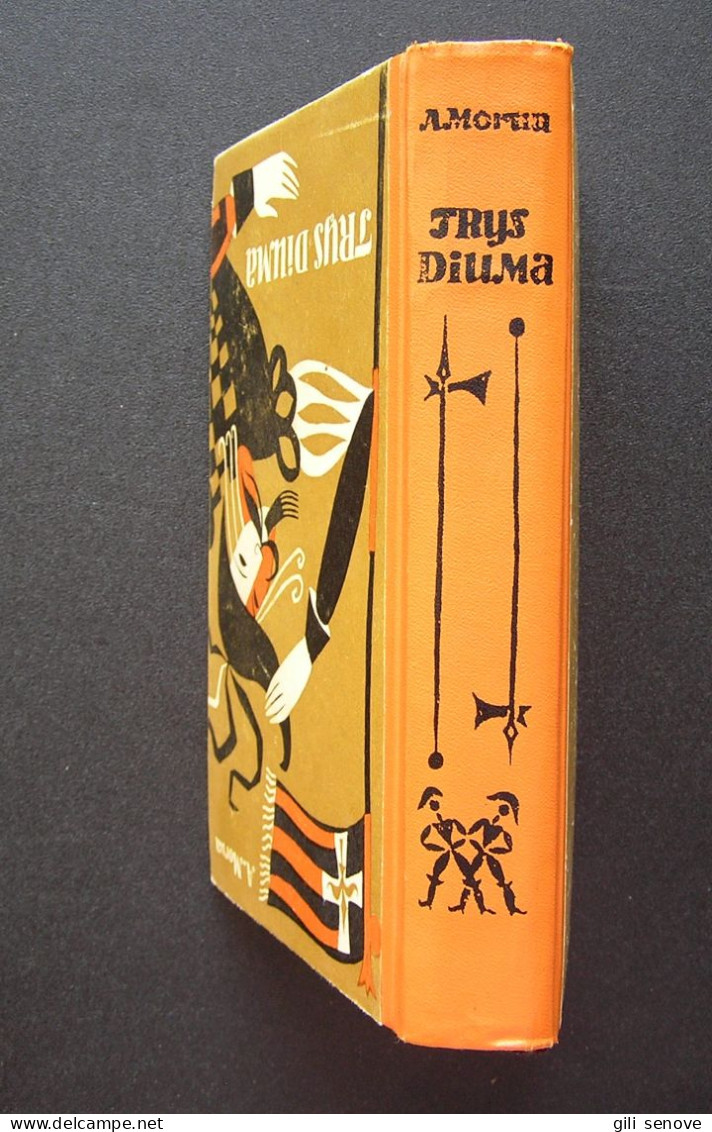 Lithuanian Book / Trys Diuma 1965 - Romans
