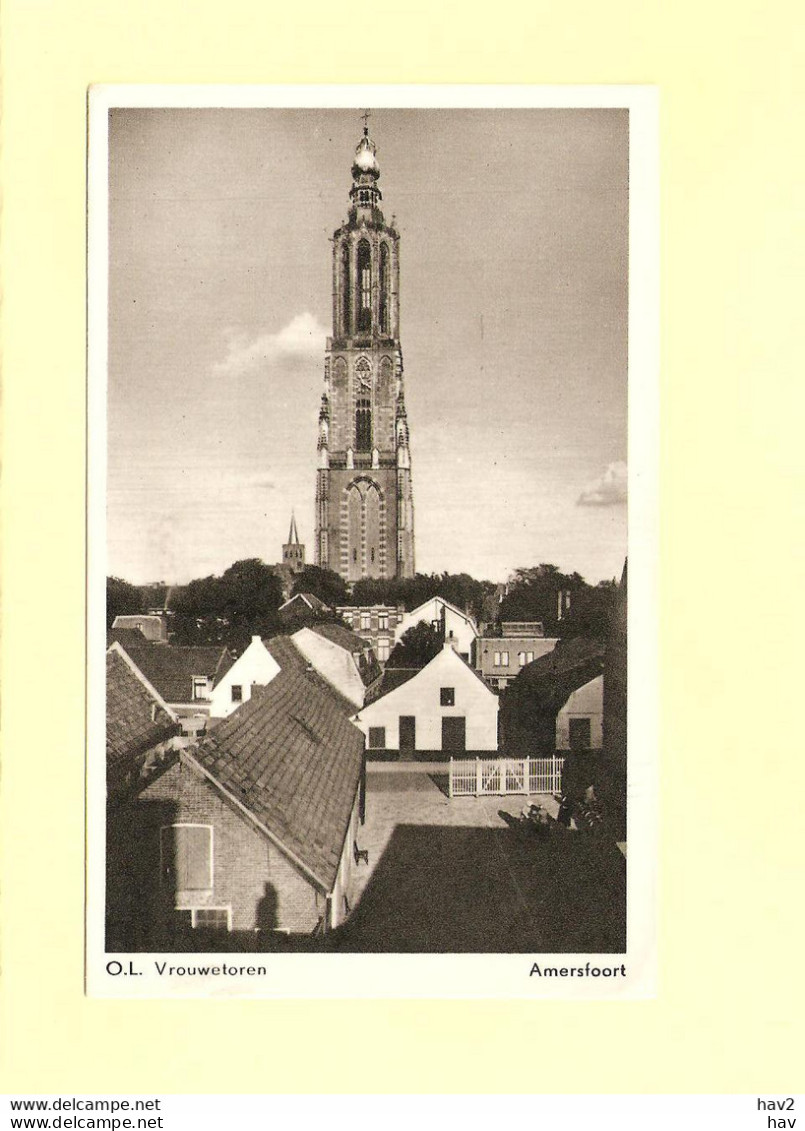 Amersfoort O.L. Vrouwetoren 1958 RY32650 - Amersfoort