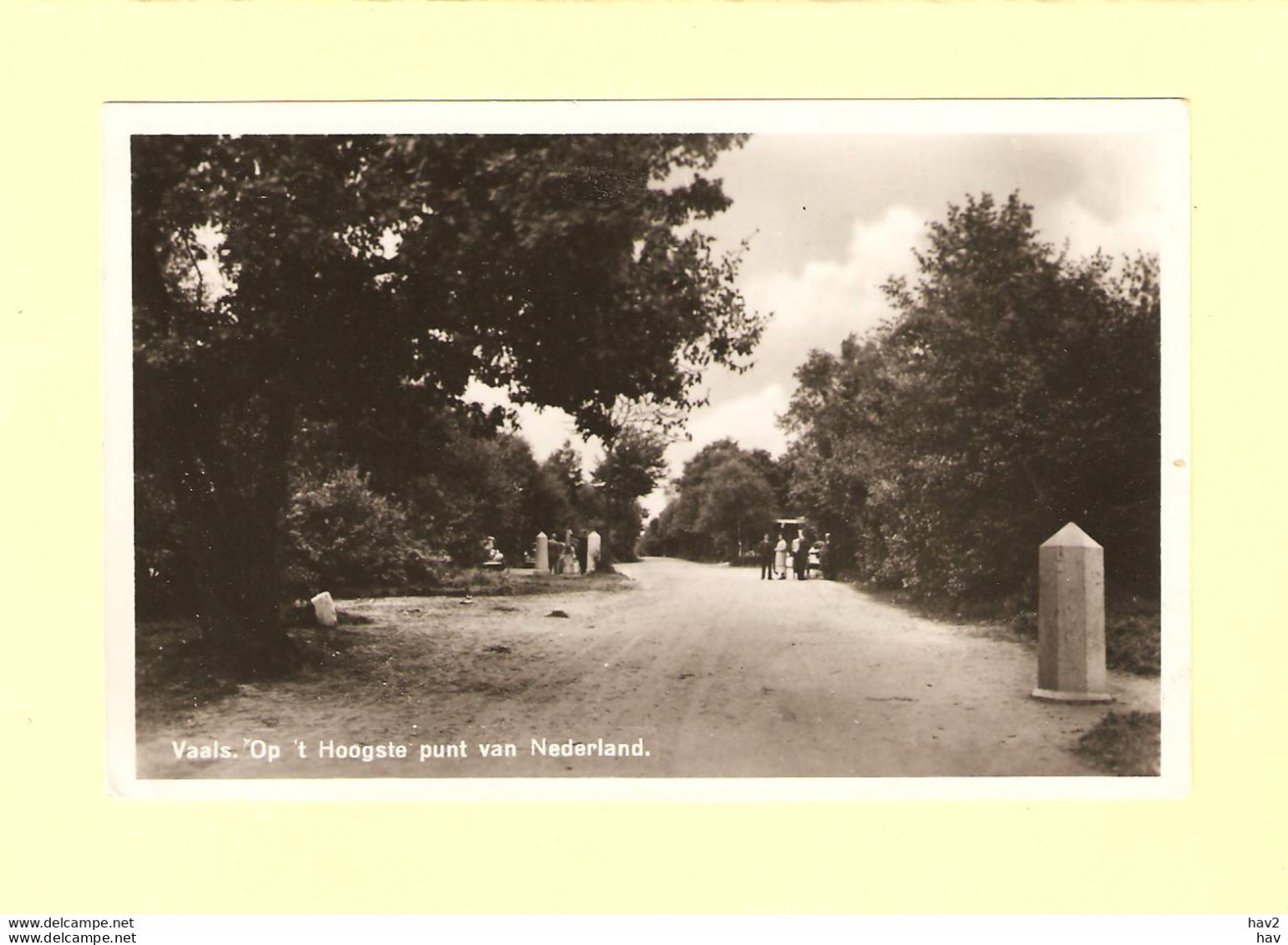 Vaals Hoogste Punt Nederland RY32525 - Vaals