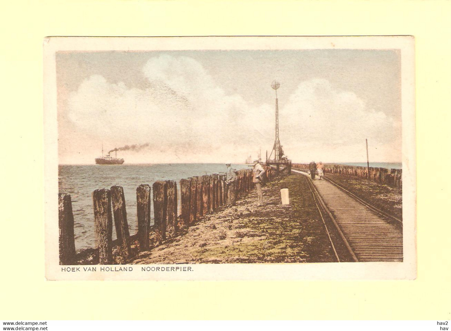 Hoek Van Holland Noorderpier Ca. 1930 RY32368 - Hoek Van Holland