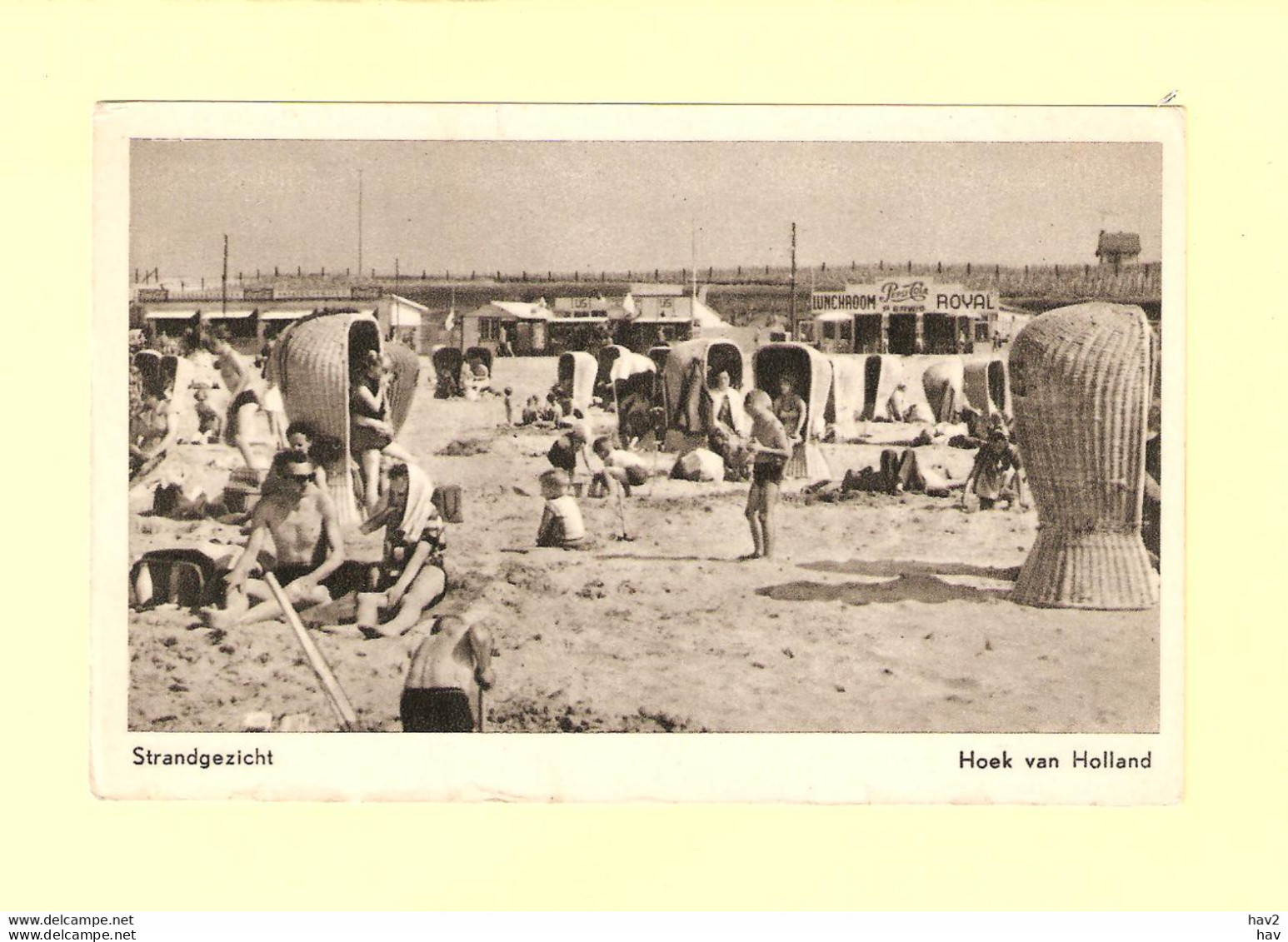 Hoek Van Holland Strandgezicht Lunchroom RY32329 - Hoek Van Holland